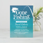 消退職した去魚釣り退職パーティー 招待状 (スタンド正面)