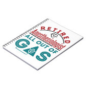 消退職した気麻酔医 ノートブック (左側)