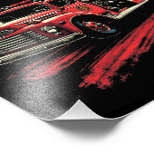 消防おもしろい士美術消防士 フォトプリント            (角)