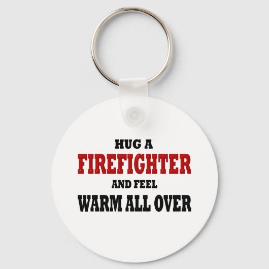 消防おもしろい士 キーホルダー (正面)