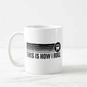 消防おもしろい士 コーヒーマグカップ (左)