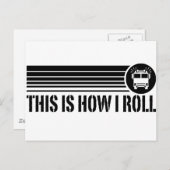 消防おもしろい士 ポストカード (正面/裏面)