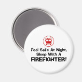 消防おもしろい士 マグネット (正面/裏面)