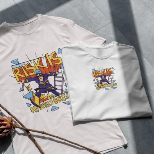 消防おもしろい士 Tシャツ