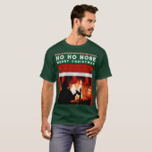 消防おもしろい士 Tシャツ (正面フル)