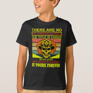 消防ことわざ Tシャツ