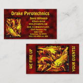 消防の名刺 名刺 (正面/裏面)