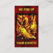 消防の名刺 名刺 (裏面)