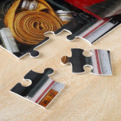 消防の物資 ジグソーパズル (側面)