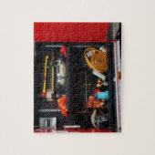 消防の物資 ジグソーパズル (縦)