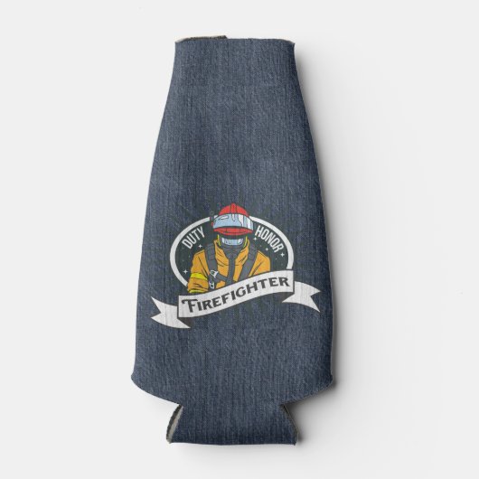 消防の義務及び名誉 ボトルクーラー (正面)