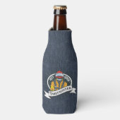 消防の義務及び名誉 ボトルクーラー (ボトル正面)