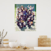 消防エンブレムスリーハウス ポスター (キッチン)