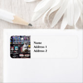 消防カラフル機関の計器 ラベル (インサイチュ)