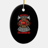 消防ギフト2021男性へ引用文 セラミックオーナメント (正面)
