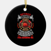 消防ギフト2021男性へ引用文 セラミックオーナメント (正面)
