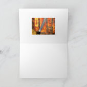 消防グリーティングカード カード (内部)