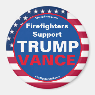 消防サポートTRUMP VANCE冷蔵庫 マグネット