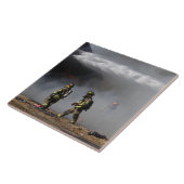 消防セラミックタイル タイル (側面)