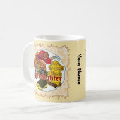 消防ツールカスタムズ消防マグ コーヒーマグカップ (正面左)