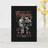 消防パパ カード (黄色い花)