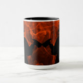 消防パーソナライズされた士の炎 マグカップ (中央)