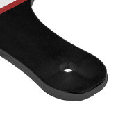 消防パーソナライズされた士の赤いロゴ記号 カッティングボード (角)