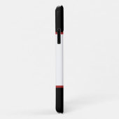 消防パーソナライズされた士の赤いロゴ記号 Case-Mate iPhoneケース (裏面/右)