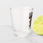 消防パーソナライズされた士マスク消防署ヘルメット ショットグラス (左)