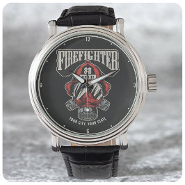 消防パーソナライズされた士マスク消防署ヘルメット 腕時計