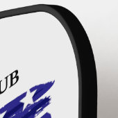 消防パーソナライズされた士 ピックルボールラケット (左詳細)