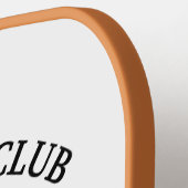 消防パーソナライズされた士 ピックルボールラケット (左詳細)