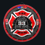 消防パーソナライズされた部ヘルメットシティサイド ダーツボード<br><div class="desc">家族の消防インスパイア士や消防ファンのための完璧な消防士ダーツボード。完全にカスタマイズ可能楽しむ!*お客様のサービスもしに感謝いたします。</div>