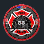 消防パーソナライズされた部ヘルメットシティサイド ダーツボード<br><div class="desc">家族の消防インスパイア士や消防ファンのための完璧な消防士ダーツボード。完全にカスタマイズ可能楽しむ!*お客様のサービスもしに感謝いたします。</div>