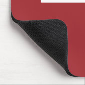 消防ヘルメット安全標識 マウスパッド (コーナー)