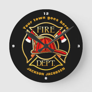 消防ヘルメット        ラウンド壁時計