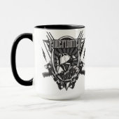 消防マグ マグカップ (左)