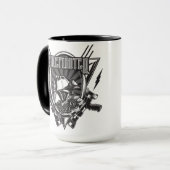 消防マグ マグカップ (正面左)