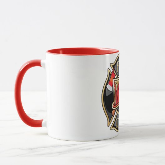 消防マグ マグカップ (左)