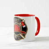 消防マグ マグカップ (正面右)