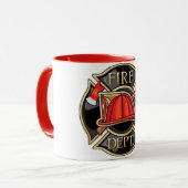 消防マグ マグカップ (正面左)