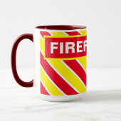 消防マグ マグカップ (左)