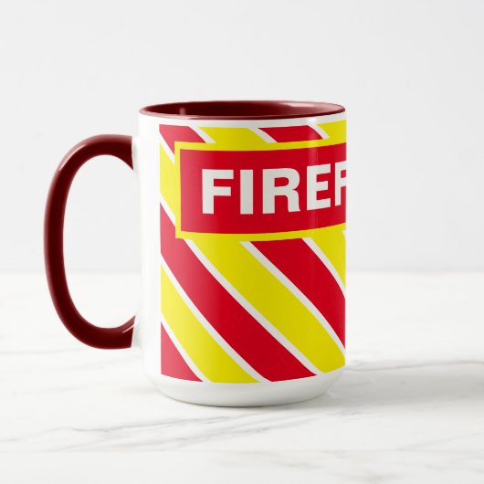 消防マグ マグカップ (左)