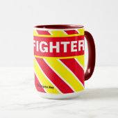 消防マグ マグカップ (正面右)