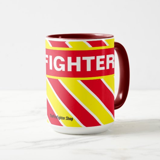 消防マグ マグカップ (正面右)