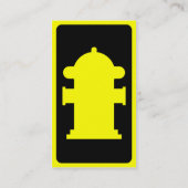 消防モダン栓 名刺 (裏面)