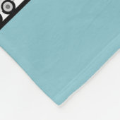 消防モダン車模様パーソナライズされた少年 フリースブランケット (角)