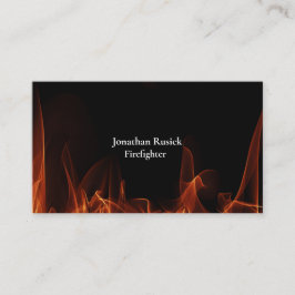 消防ユニーク士 名刺