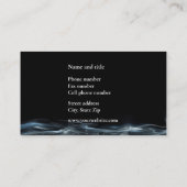 消防ユニーク士 名刺 (裏面)