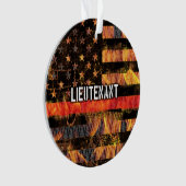 消防中尉旗 オーナメント (正面)